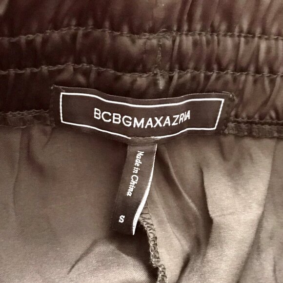 BCBGMaxAzria Black Lounge Pants - Picture 3 of 4
